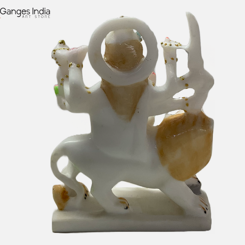 Goddess Durga Sherawali Mata; Polymarble