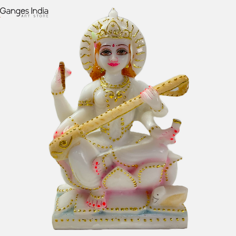 Goddess of knowledge Mata Saraswati 