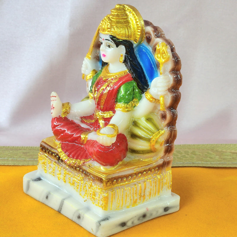 Goddess Santoshi Mata - Polyresin