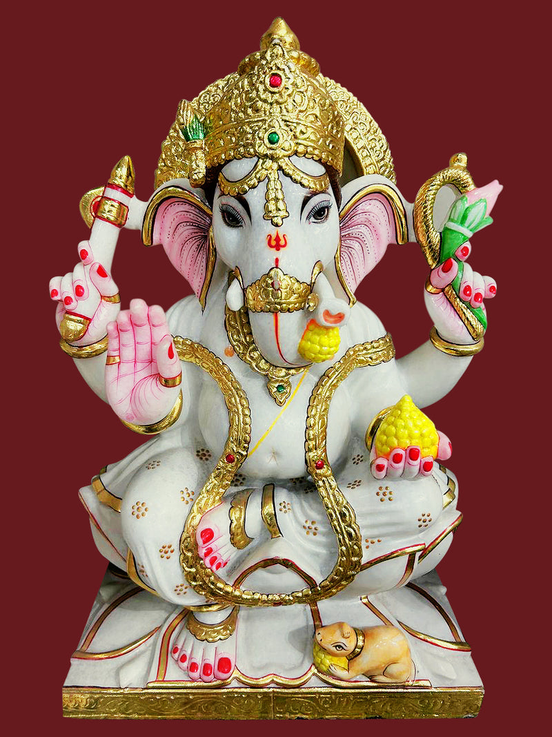 Lord Ganesha Marble Statue - Private Order for Mr. Lars