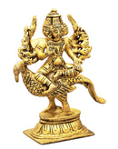 Kartikeya Seated on Peacock 5"