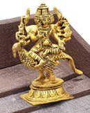 Kartikeya Seated on Peacock 5"