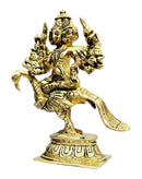 Kartikeya Seated on Peacock 5"