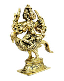 Kartikeya Seated on Peacock 5"