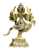 Kartikeya Seated on Peacock 5"
