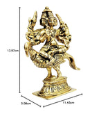 Kartikeya Seated on Peacock 5"