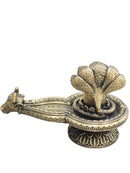 Brass shivling with nandi mukh