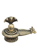 Brass Shivling 