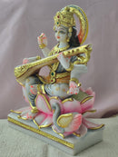 Goddess of Knowledge Saraswati Maa Idols in PolyMarble
