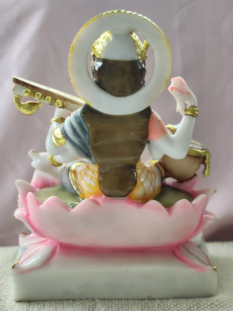 Goddess of Knowledge Saraswati Maa Idols in PolyMarble