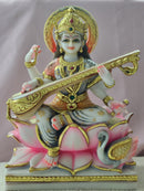 Goddess of Knowledge Saraswati Maa Idols in PolyMarble