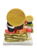 PolyResin God Shiva with Family Shiv Parivar Colorful  11cm