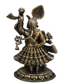 Lord Shreenath ji Brass Statue - 5 inches