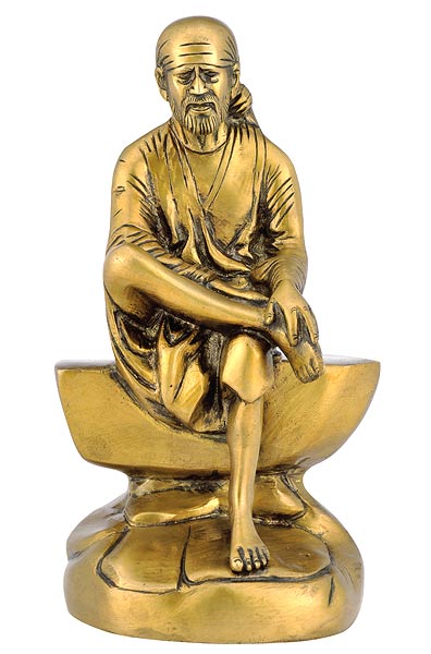 Shiridi Sai Baba - Brass Sculpture