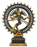 Nataraj Shiv Brass Statue