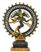 Nataraj Shiv Brass Statue