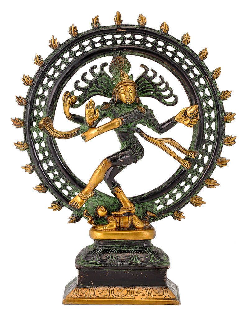 Nataraj Shiv Brass Statue