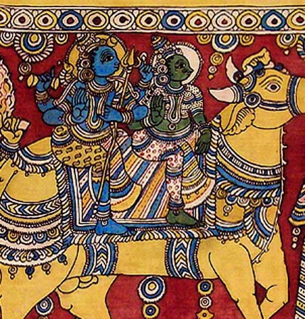 Marriage Procession of Shiva & Parvati