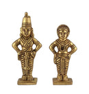 Lord Vitthal and Rakhumai of Pandharpur