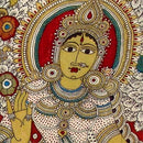 Radha Krishna - Kalamkari Painting