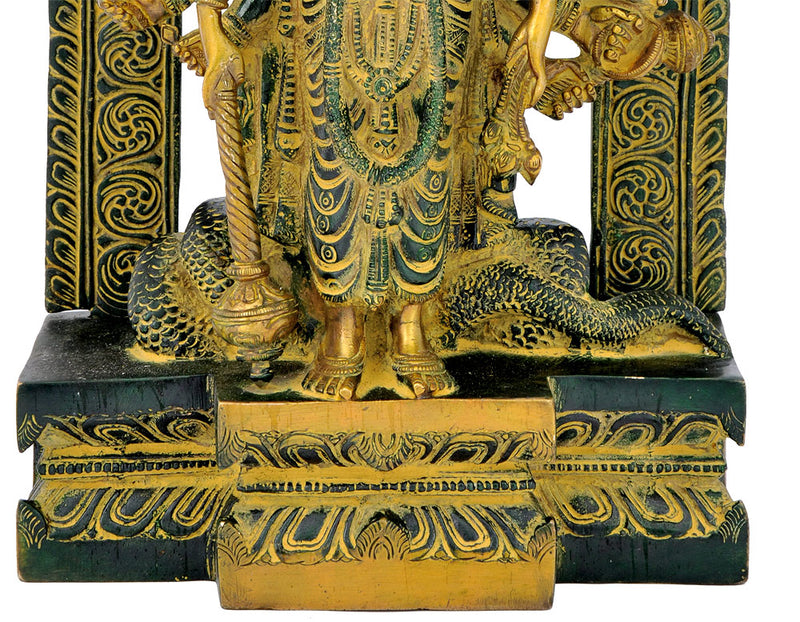 Lord Vishnu in Virat Swarup