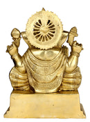 God Ganapati Brass Figure