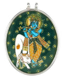 Lord Krishna as Gau Gopal - Pendant