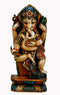 Divine Ganesha - Nepalese Wood Carving