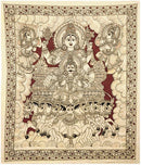 "Sun God" Surya Narayan - Kalamkari Painting