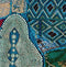 Tapestry Wall Hanging-Blue Castle
