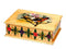 Chirping Sparrow - Painted Wooden Box