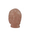 Lord Buddha Rose Quartz Gemstone Carving 2.25"