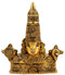 Lord Balaji Venkateswara - Brass Wall Plaque