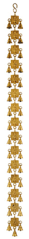 God Ganesha Brass Hanging Belt with Bells