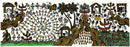 Dance of Warli People - Warli Painting