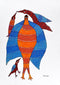 Gond Bird Painting