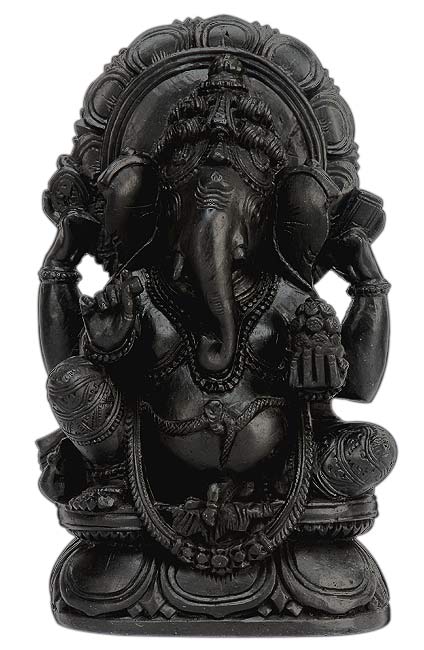 "Beautiful Lord Ganesha" Soft Stone Statue