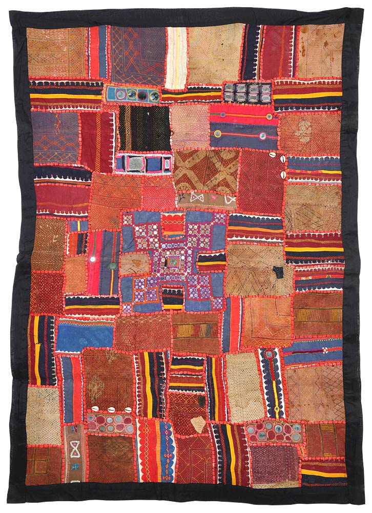 Banjara Tribal Community 'Lambadi' Textile Wall Hanging