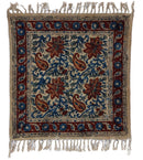 Floral Grandeur Dhurrie Rug