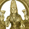 Goddess Lakshmi - Temple Brass Statue