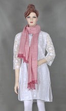 Pastel Pink Stole