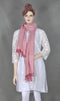 Pastel Pink Stole