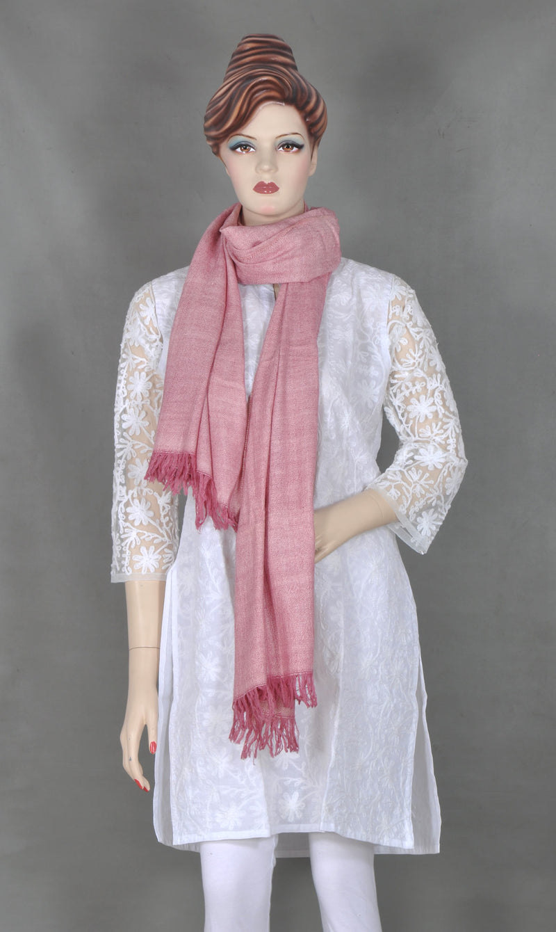 Pastel Pink Stole
