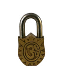 Goddess Durga Ride on Lion - Brass Decorative Lock