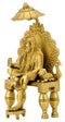 Shirdi Sai Baba Seated on Throne