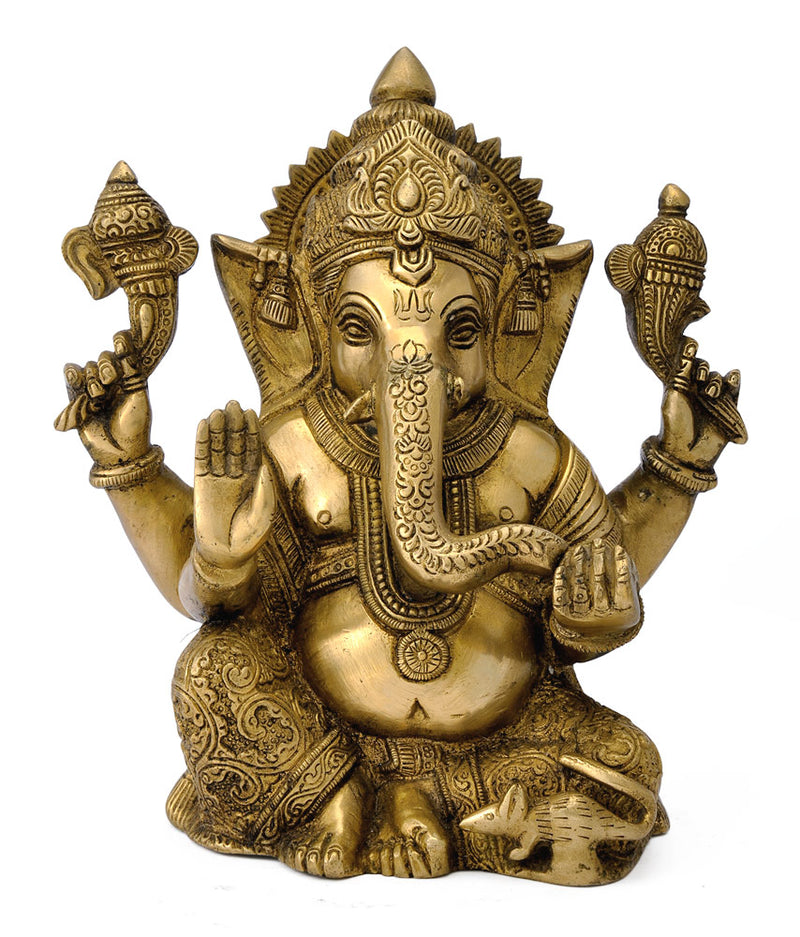 Blessing Lord Vinayak