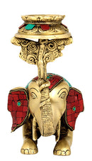 Elephant Candle Holder