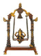 Ganesha on Jhula - Brass Statue