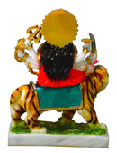 Decorated Mata Durga Statue