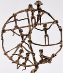 Dhokra Tribal Tree of Life Sculpture